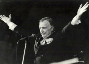 И.М. Смоктуновский - знаменитый актёр и наш земляк
