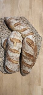 Хлеб цельнозерновой домашний 