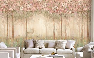 Фрески, фотообои, сюжетные панно