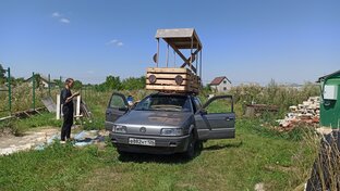 Про Пассат б3