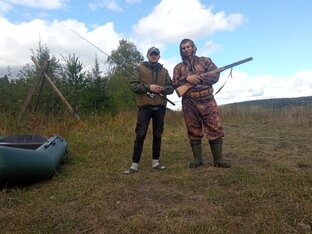 Об охоте и рыбалке