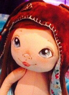 Варианты лиц для кукол