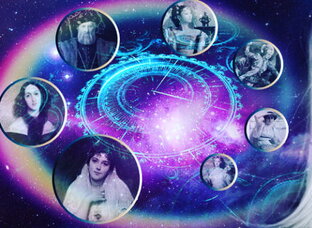 Путешествия в прошлые жизни.