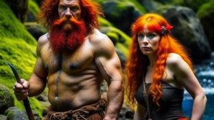 Путешествие во времени. Цивилизация Адороб. Каменный Век.