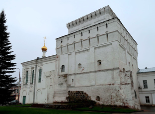 От Власьевской башни до Стрелки