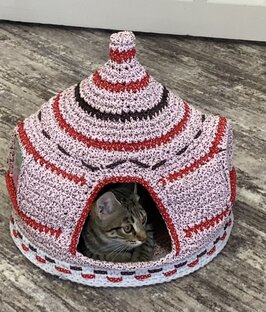 Анечка, Стеша, Масюня и Котодомики