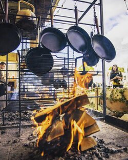 Советы по уходу за чугунной посудой