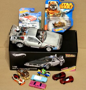 Машинки Hot Wheels из моей коллекции 