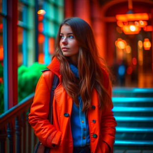 История Алисы.