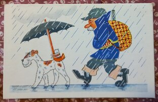 Открытки СССР и немного современных