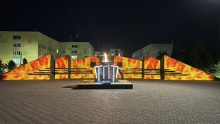 Архитектурная подсветка зданий