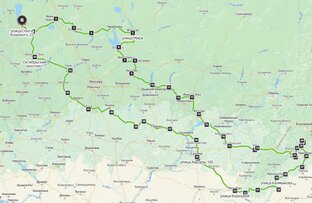 Велопутешествие 2023