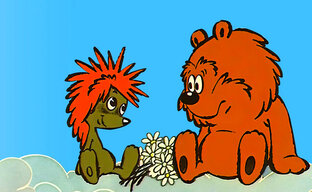 New! Видеосказки про ёжика и медвежонка. 