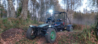 Строим багги 420сс Буратино 