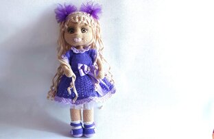 Мастер класс куклы Даши крючком