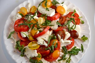 Салаты, Закуски, Соусы