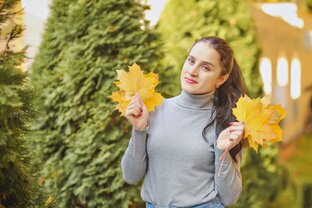 Привет осень . 