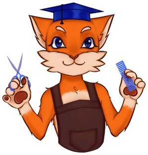 Выпускники школы красоты