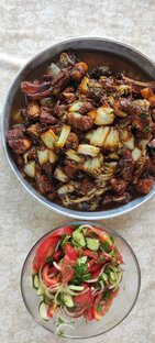 Мясо много не бывает