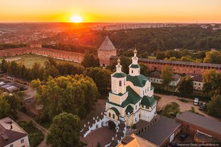 Самые интересные города России для путешествий.