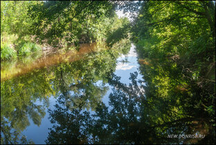 Река Белая Калитва