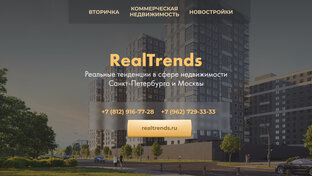 Статистика Дзен RealTrends