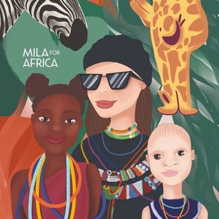Статистика Дзен БФ Mila4Africa Kenya