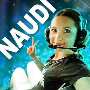 Логотип канала Naudi - Навстречу впечатлениям!