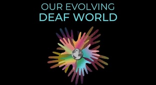 Логотип канала Deaf Довим (Война и Мир)