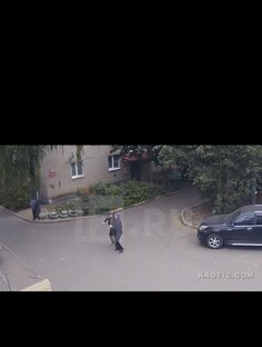 Мужчина упал с крыши  ❗️❗️