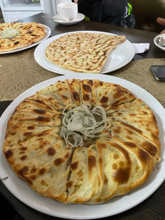 Кавказские блюда 