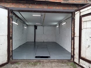 Ремонт гаража 