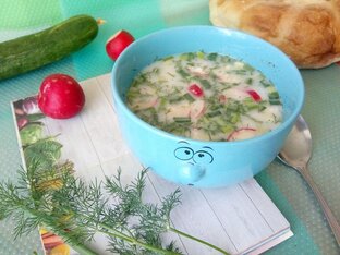 Супы горячие и холодные. 