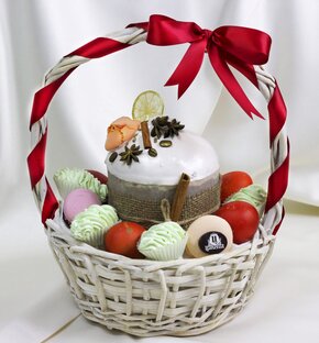 Пасхальная выпечка