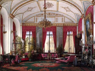 Зимний дворец и Эрмитаж. История в акварелях