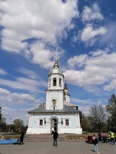 Вологда.Майские праздники.