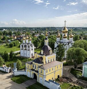ГОРОД ПЕРЕСЛАВЛЬ-ЗАЛЕССКИЙ. МОНАСТЫРИ, ХРАМЫ