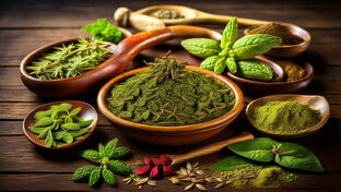 Лечение травами 