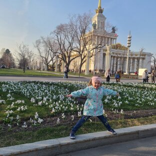 С детьми гуляем по Москве