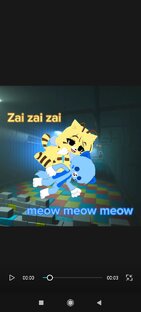 Zai zai zai meow meow meow meme 