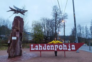 Лахденпохья-Выборг-Санкт-Петербург