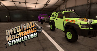 Offroad Mechanic Simulator 2023