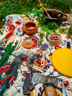 Свечи ручной работы💜