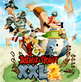 Asterix & Obelix XXL 2 (прохождение без комментариев)