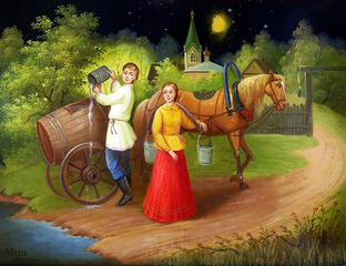 Романтика деревни