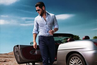 "КРУТОЙ" (из романа "Из жизни фотомодели Зингер")