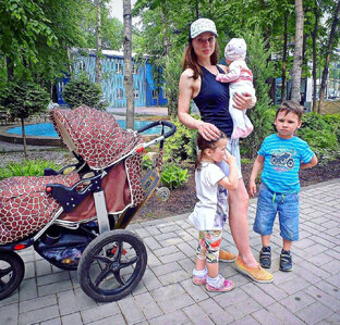 Многодетные драйв будни