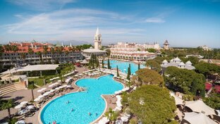 Отель Swandor Hotels & Resorts Topkapi Palace 5*. Турция, Анталия
