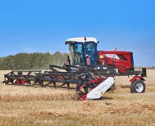 Самоходные косилки