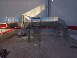 Монтаж вентиляции 